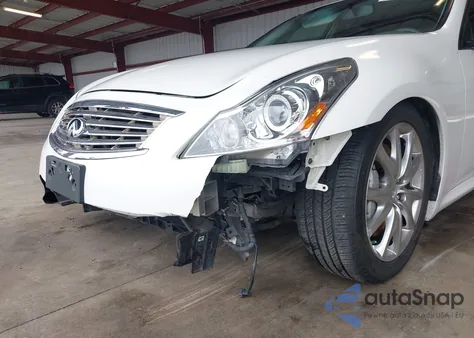 2012 Infiniti G37 Journey из США, поврежденный, VIN JN1CV6AP8CM934629